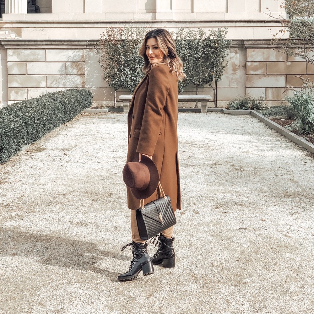 Zara brown coat